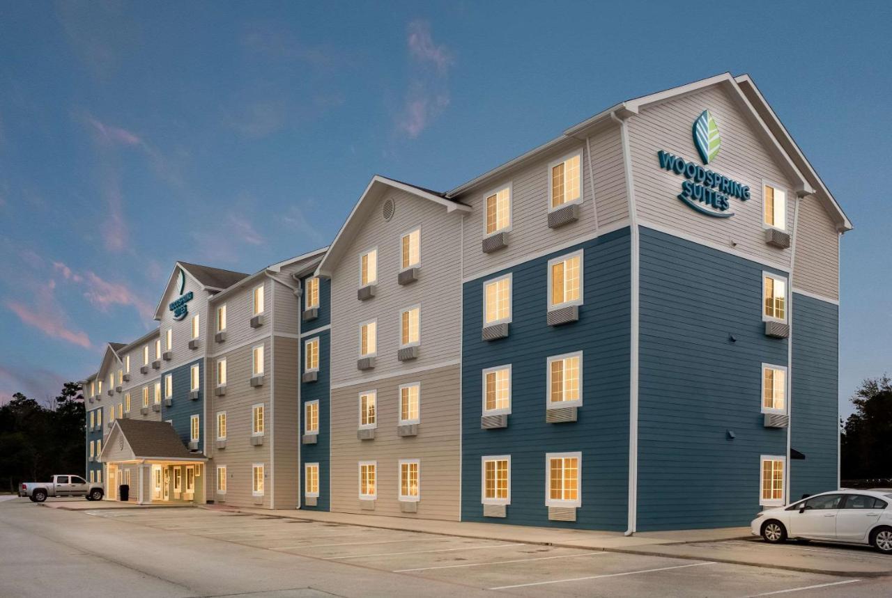 Woodspring Suites Conroe Εξωτερικό φωτογραφία
